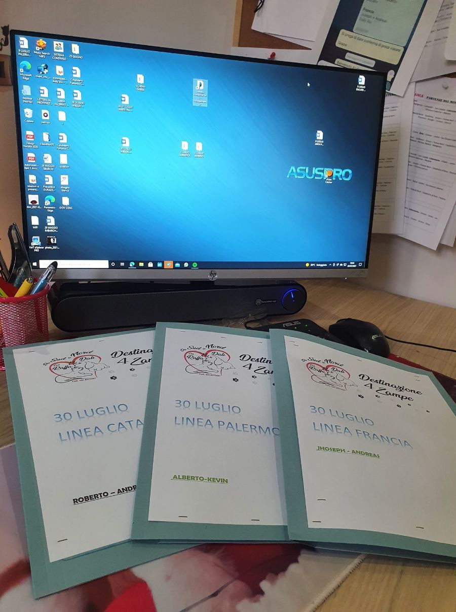 pc della sede aziendale