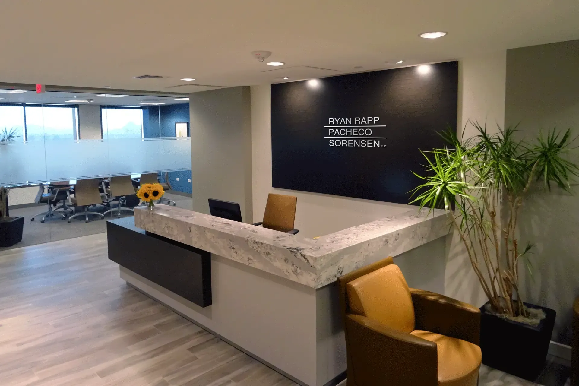 Ryan Rapp Pacheco Sorensen PLC Ryan Rapp Pacheco Sorensen PLC Front Reception