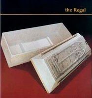 white burial vault
