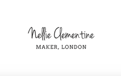 text : Nellie Clementine Make, London