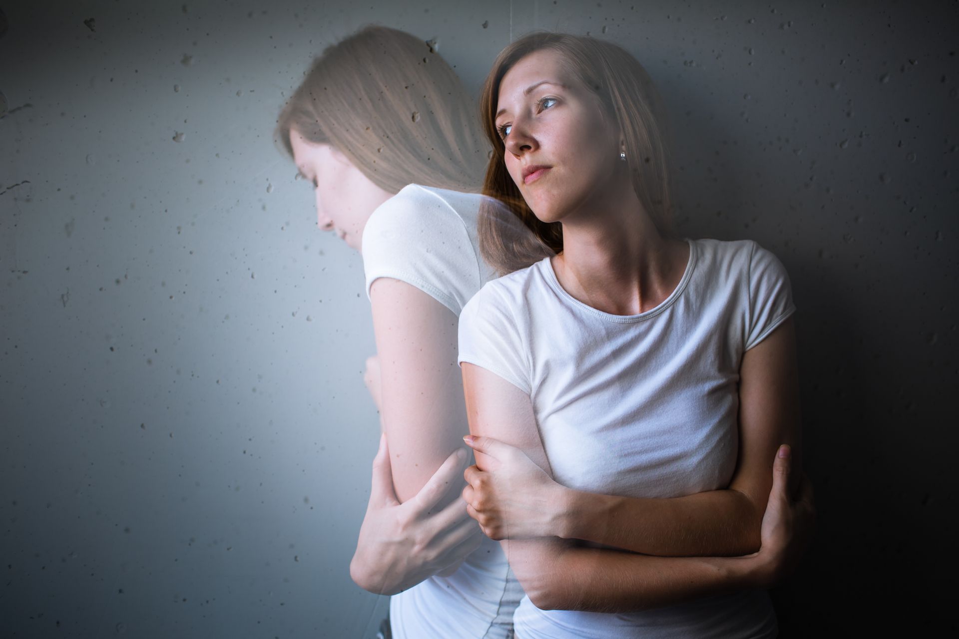 Woman Experiencing Body Pain