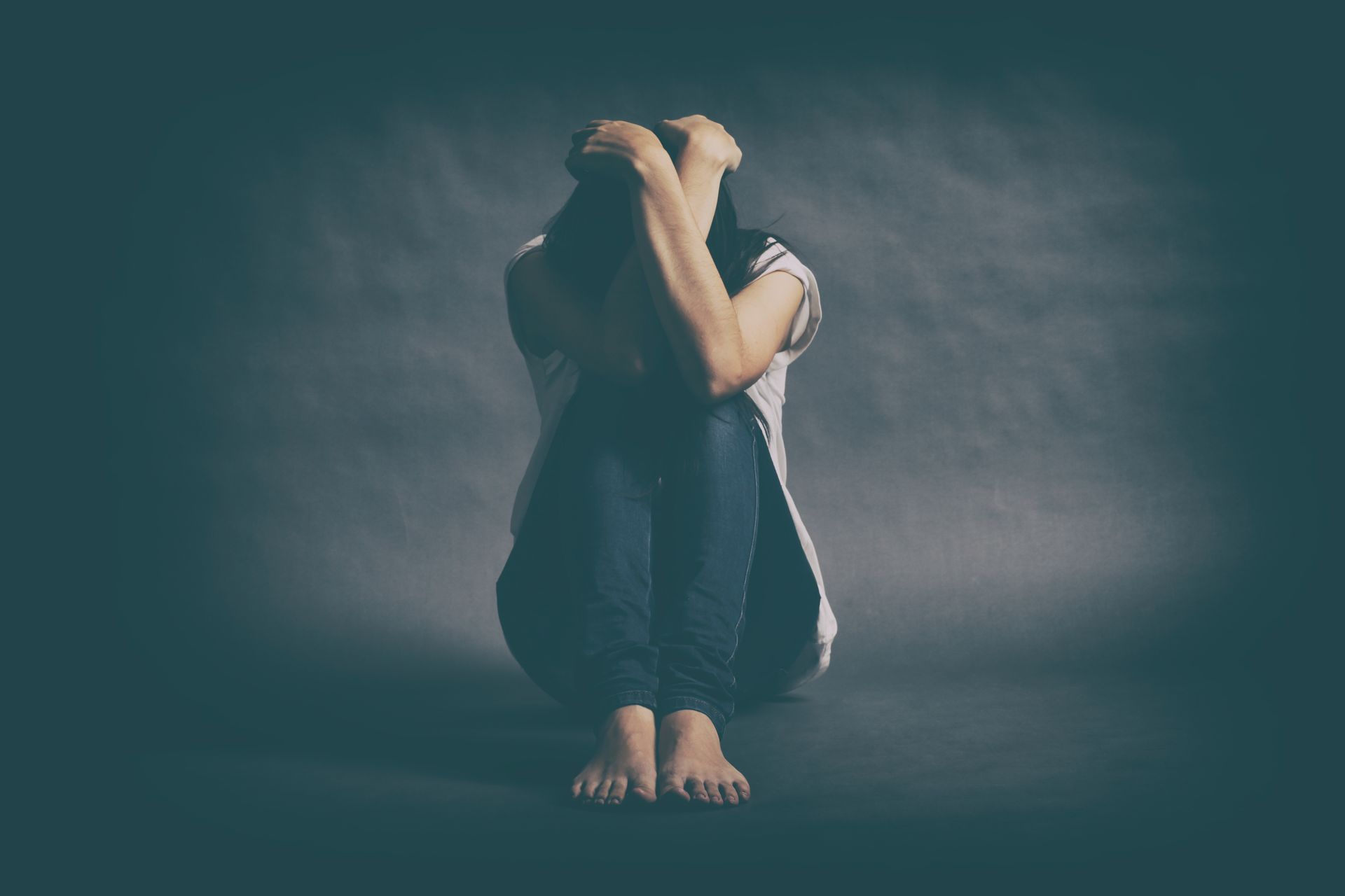 Woman With Anxiety