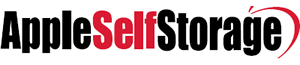 Apple Self Storage logo with 