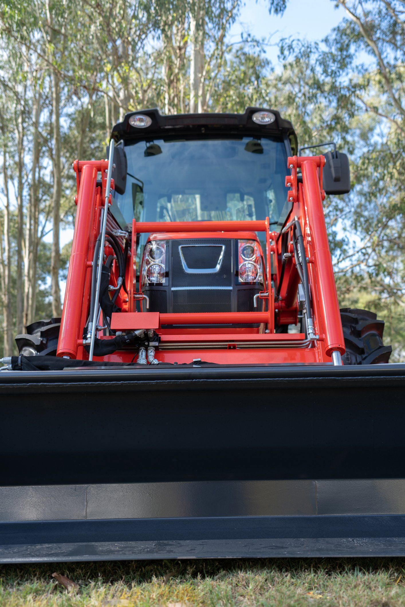 Farming Tractor — River Heads, QLD — MJK Towing