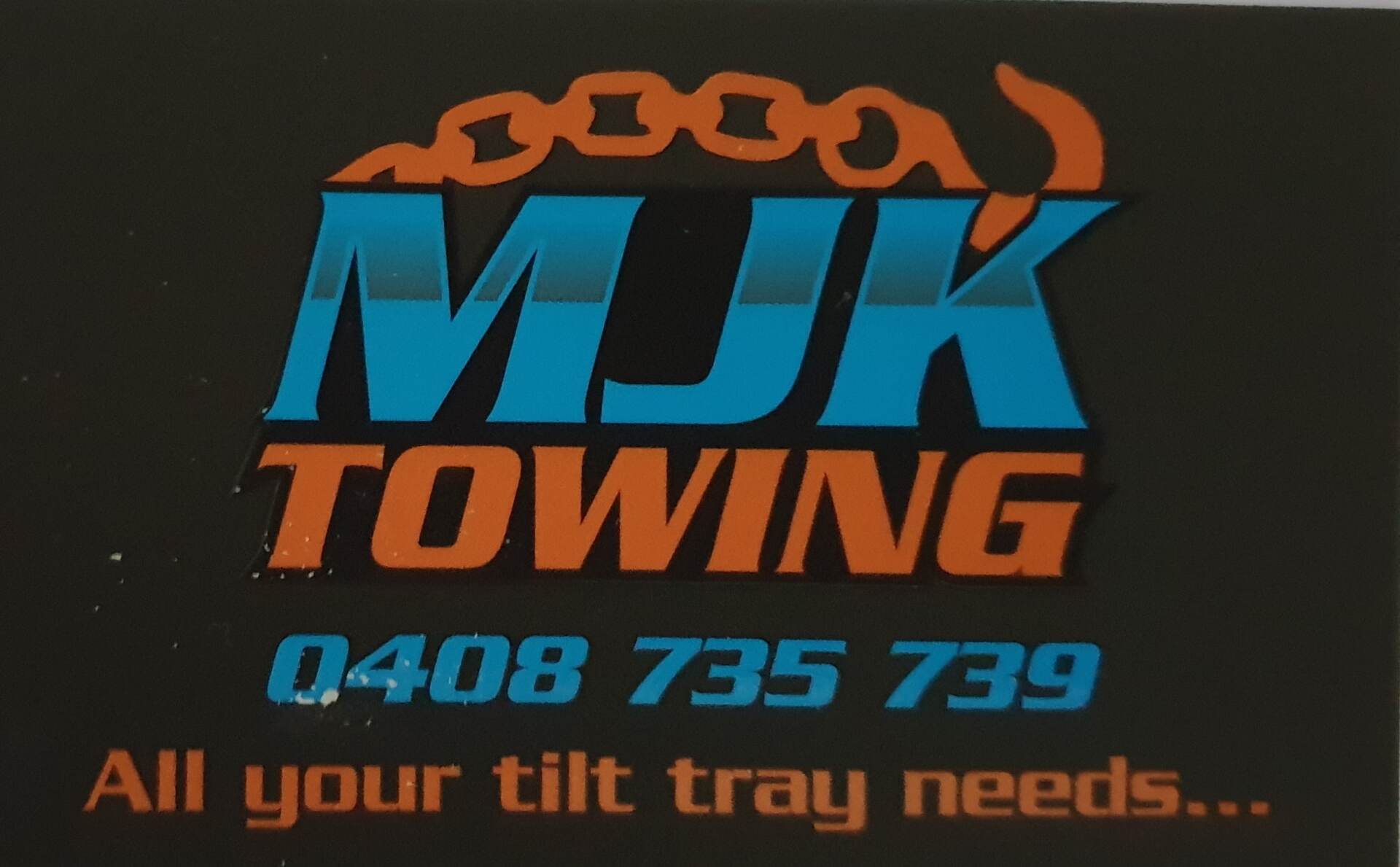MJK Towing MJK Towing