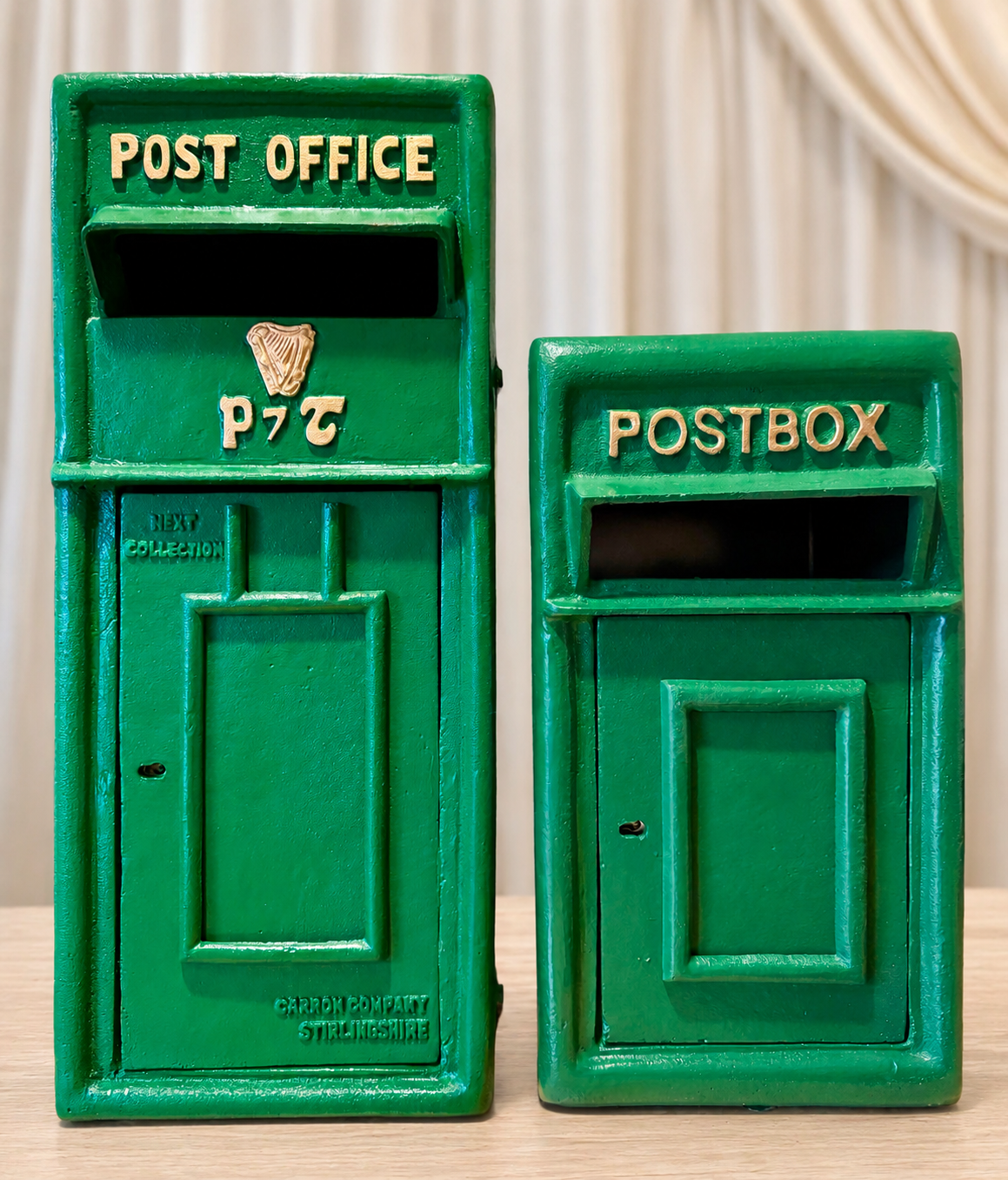 Wedding post box for cards and wishes