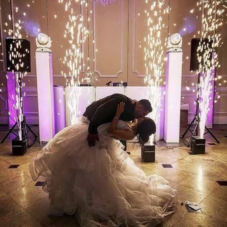 Cold sparks hire for weddings in Cork