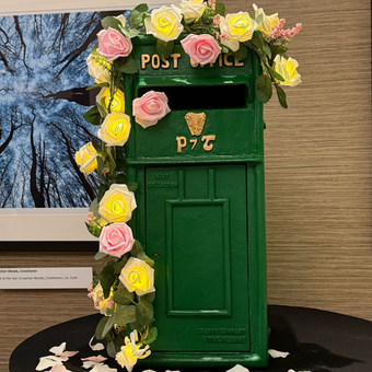Post box hire for weddings in Cork