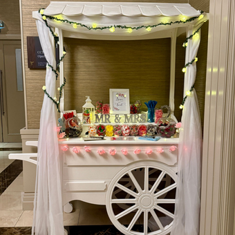 Candy cart hire for weddings in Cork