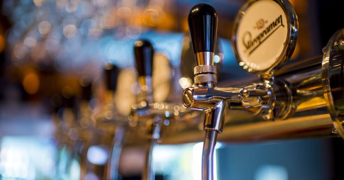 Beer taps