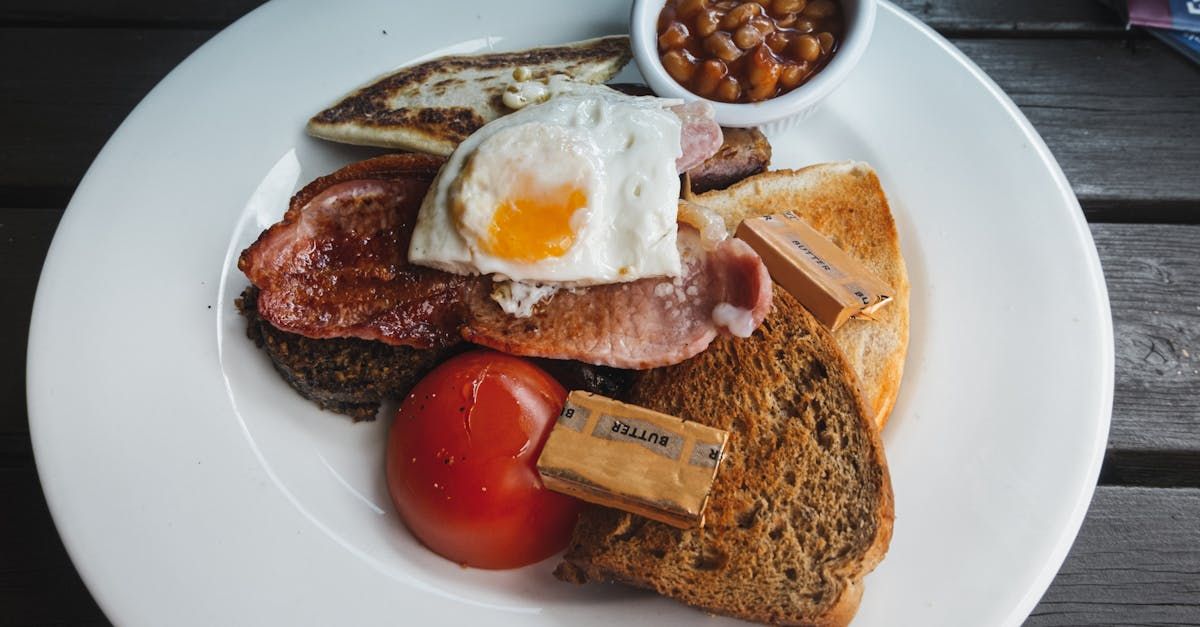 Cooked breakfast