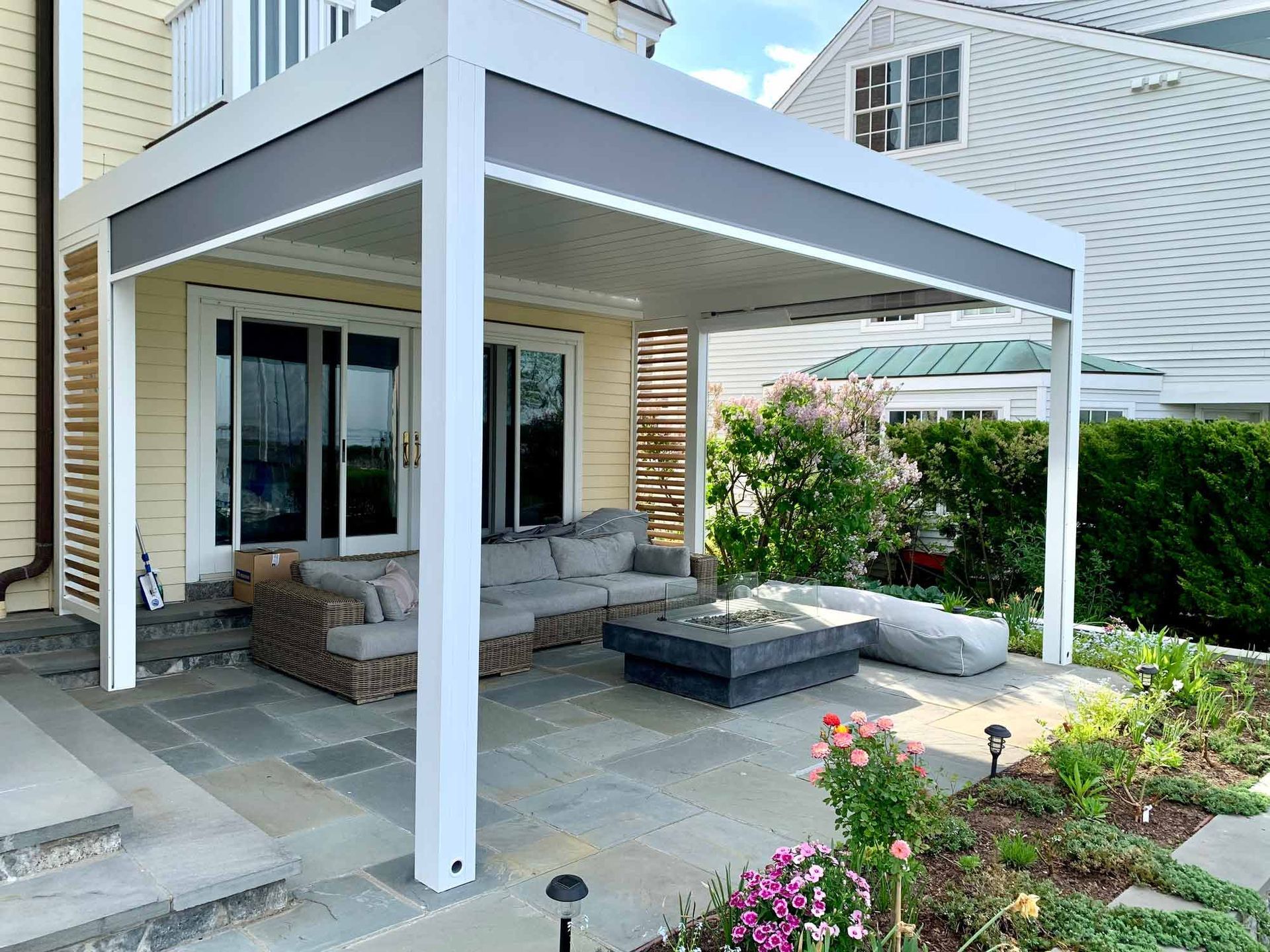 Newly built pergola | Mackay, QLD | The Bundaberg Building Company