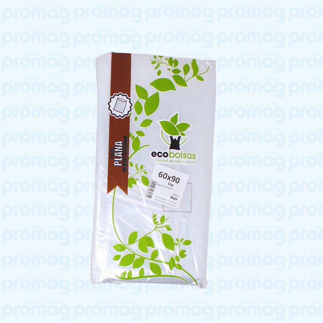 Bolsa Plana Transparente