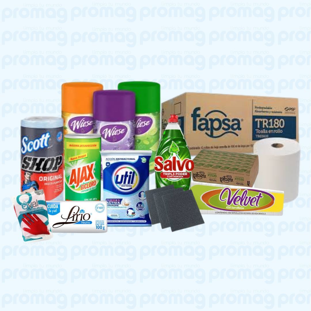 Papel y abarrotes