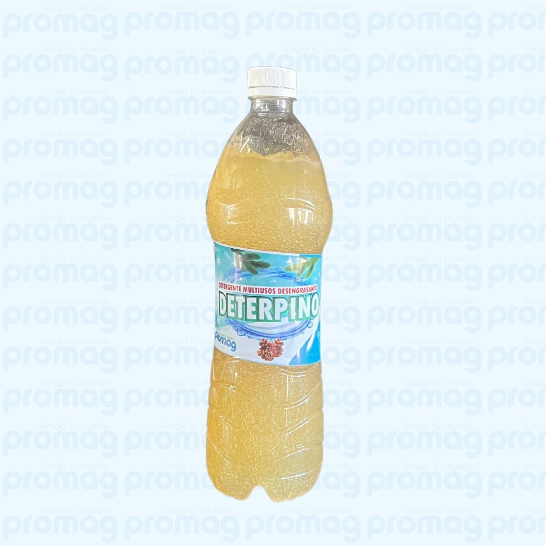 Deterpino en gel