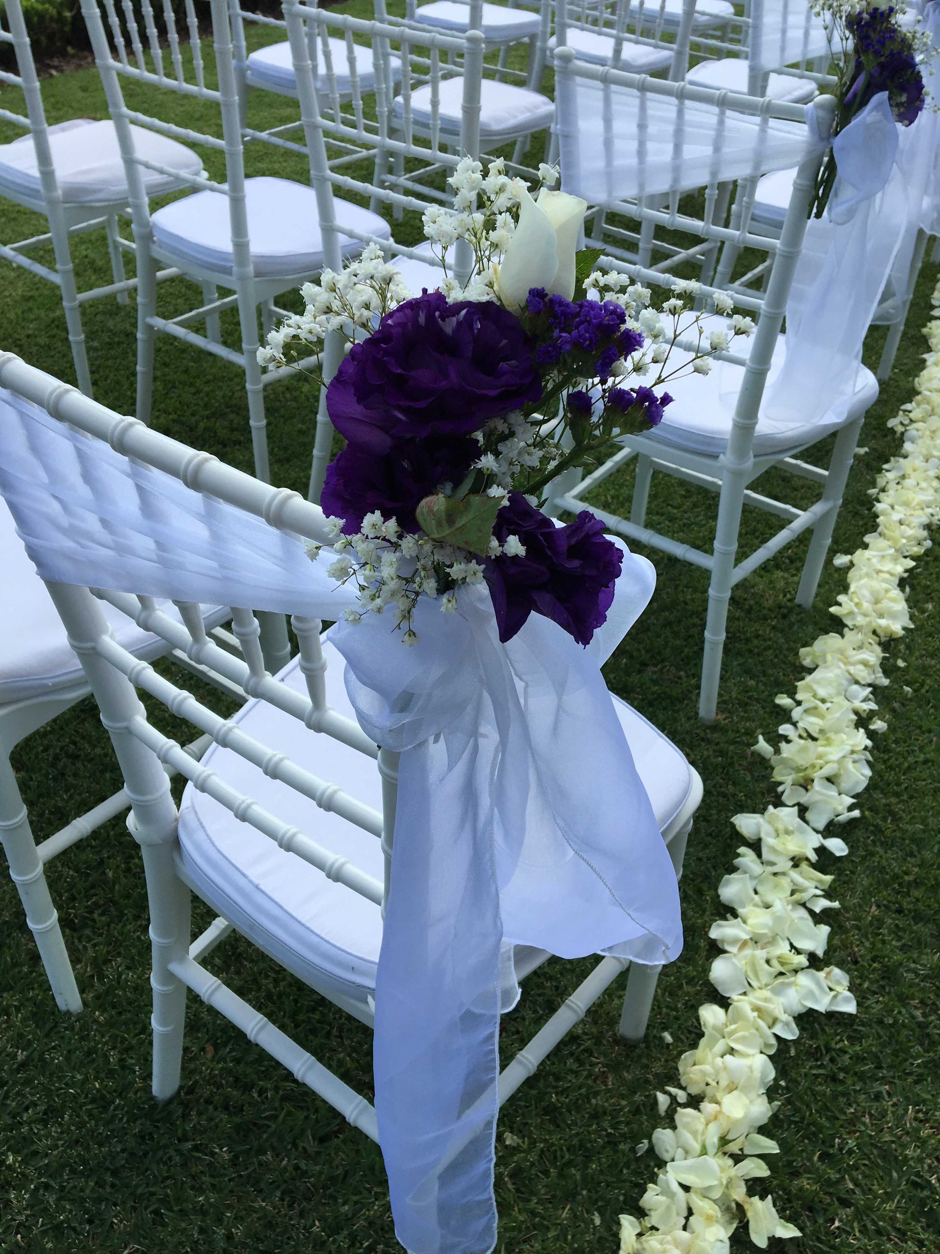Ceremony Chair Hire Sydney, NSW