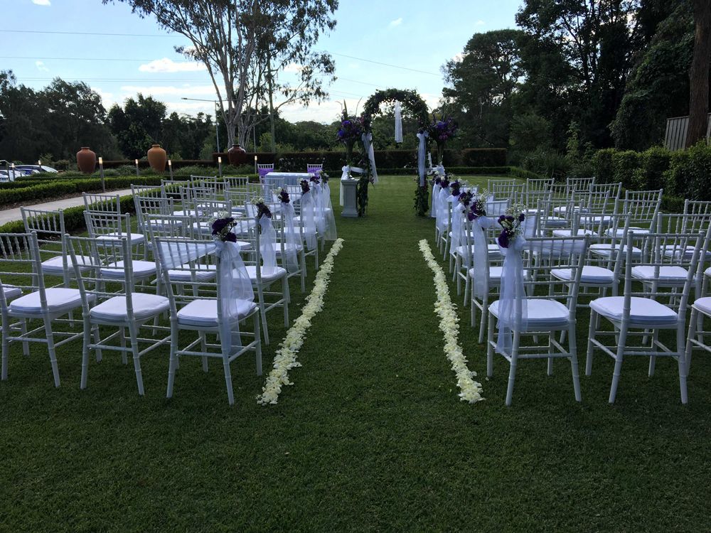 Ceremony Chair Hire Sydney, NSW