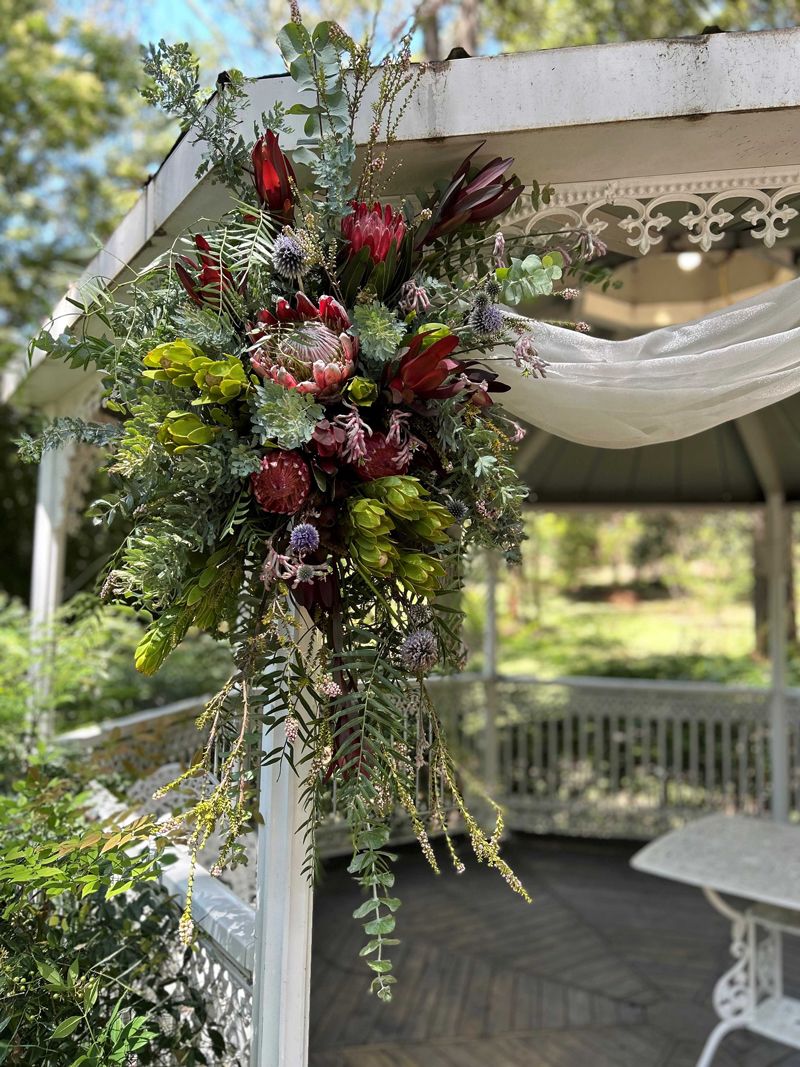 Florist Sydney, NSW Affordable Chair Covers & Candelabras