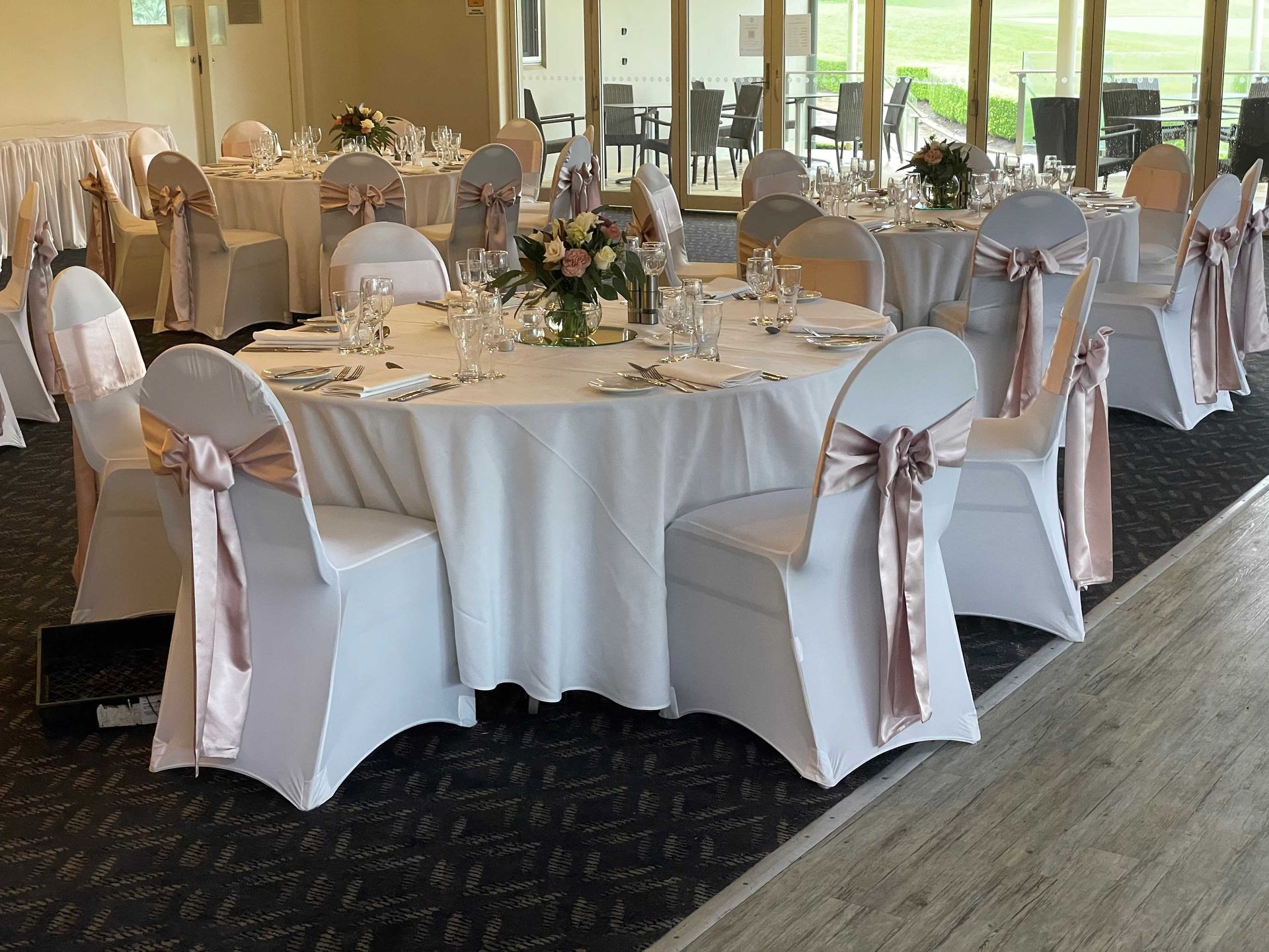 Event Decor Sydney, NSW Affordable Chair Covers & Candelabras