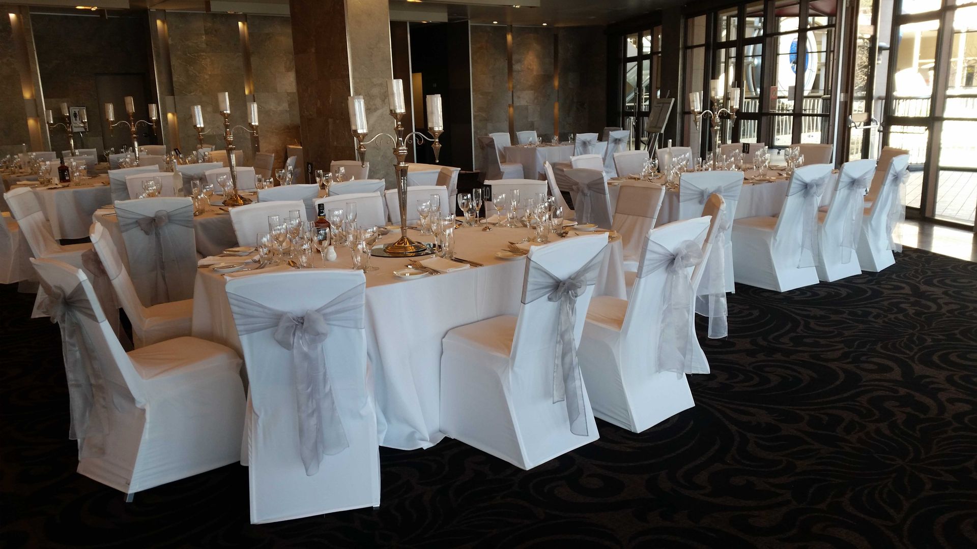 Chair Covers Sydney, NSW Affordable Chair Covers & Candelabras