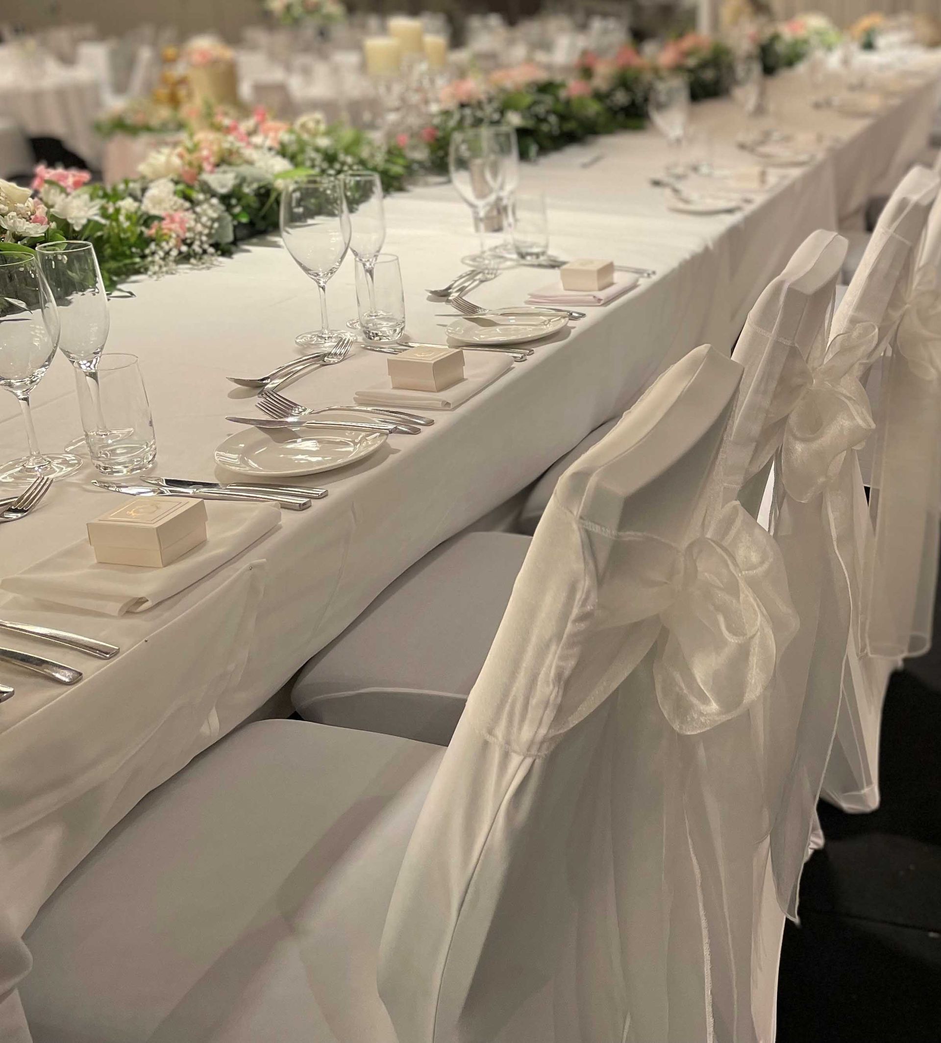 Sashes Sydney, NSW Affordable Chair Covers & Candelabras
