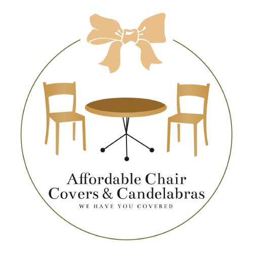 Affordable Chair Covers And Candelabras