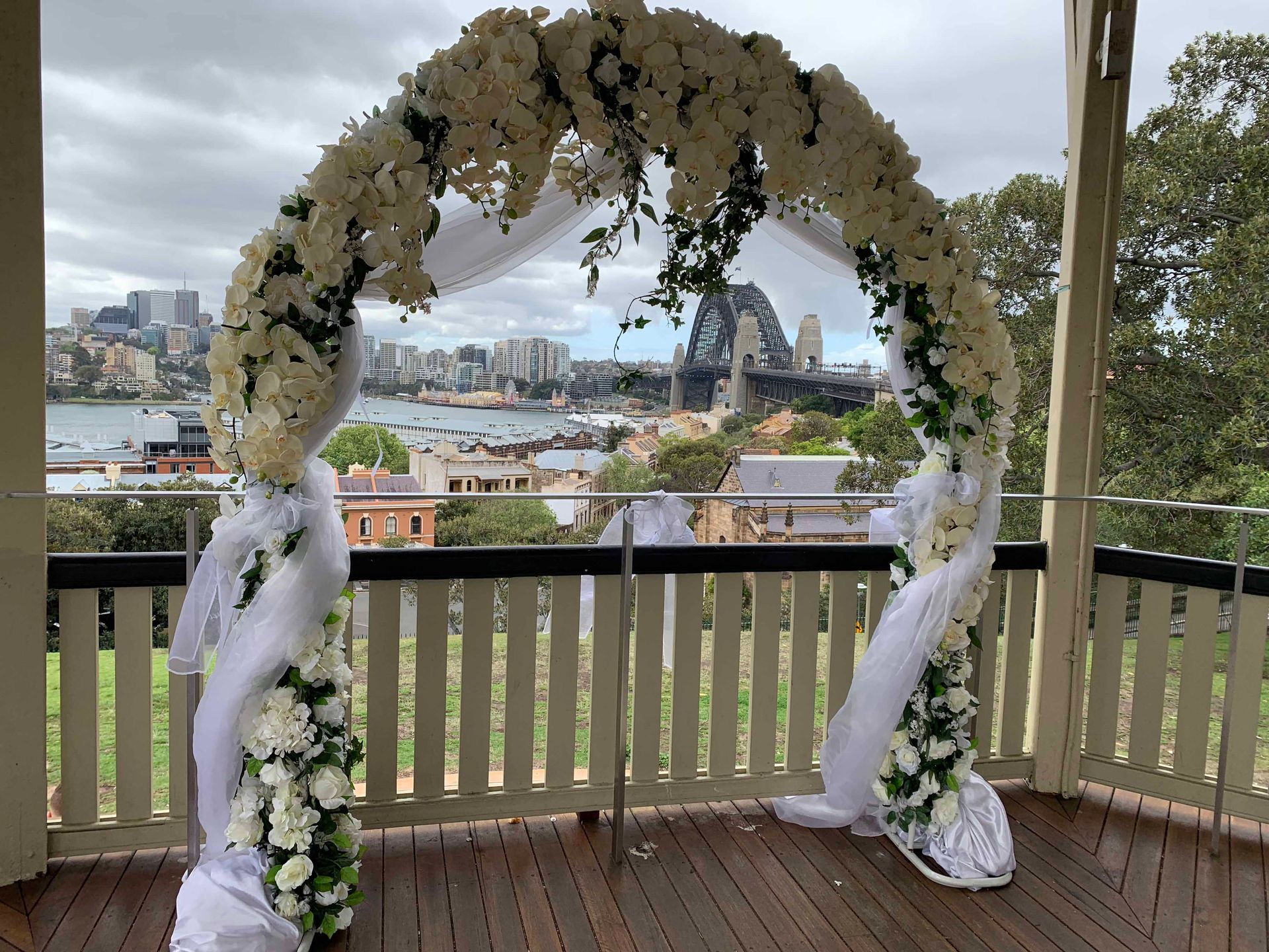 Wedding Arch Hire — Sydney, NSW — Affordable Chair Covers & Candelabras