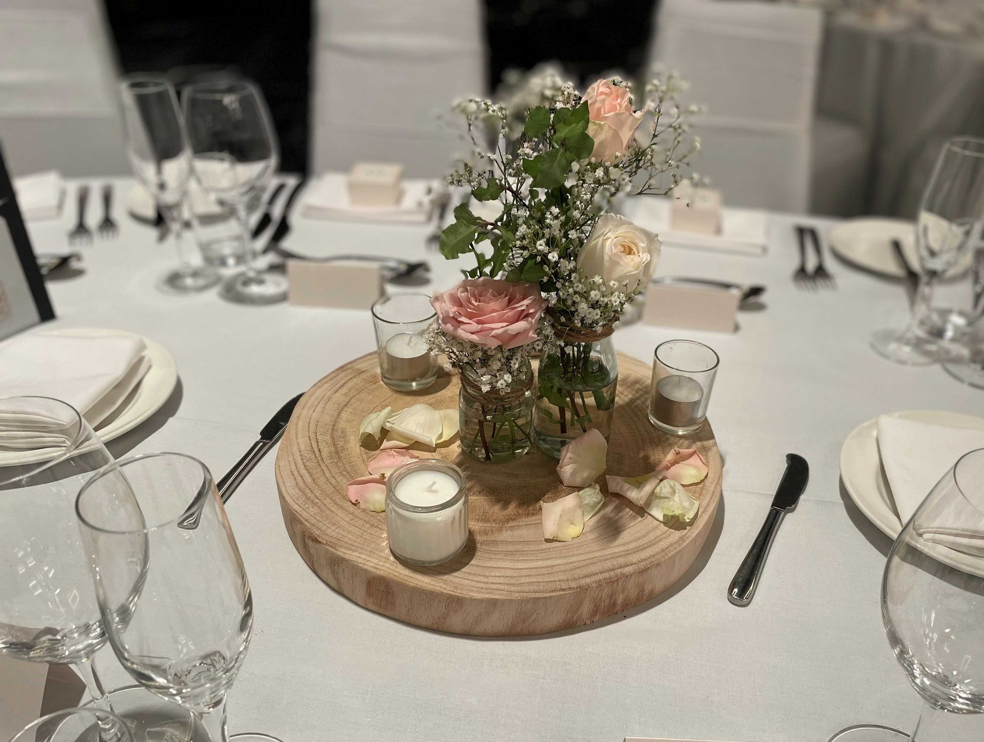 Flower Centrepiece — Sydney, NSW — Affordable Chair Covers & Candelabras