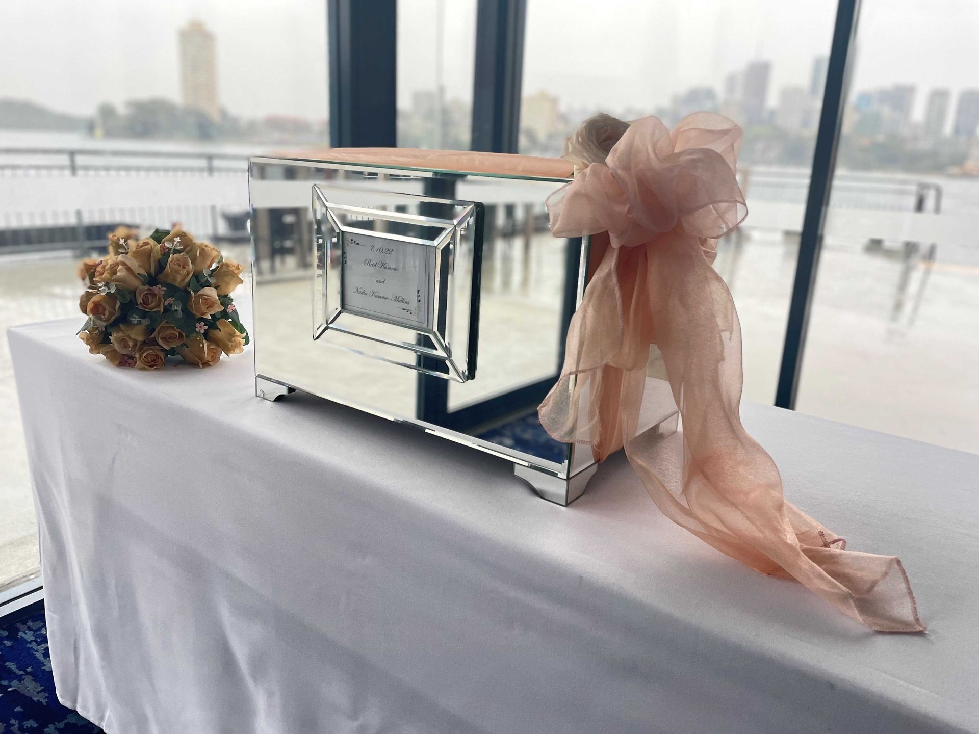 Money Box — Sydney, NSW — Affordable Chair Covers & Candelabras