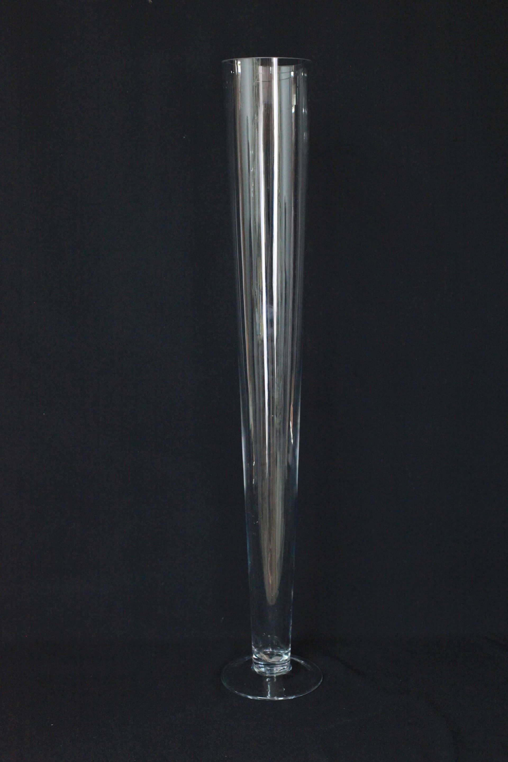 Cone Vase Tall — Pialba, QLD — Wide Bay Crane Hire