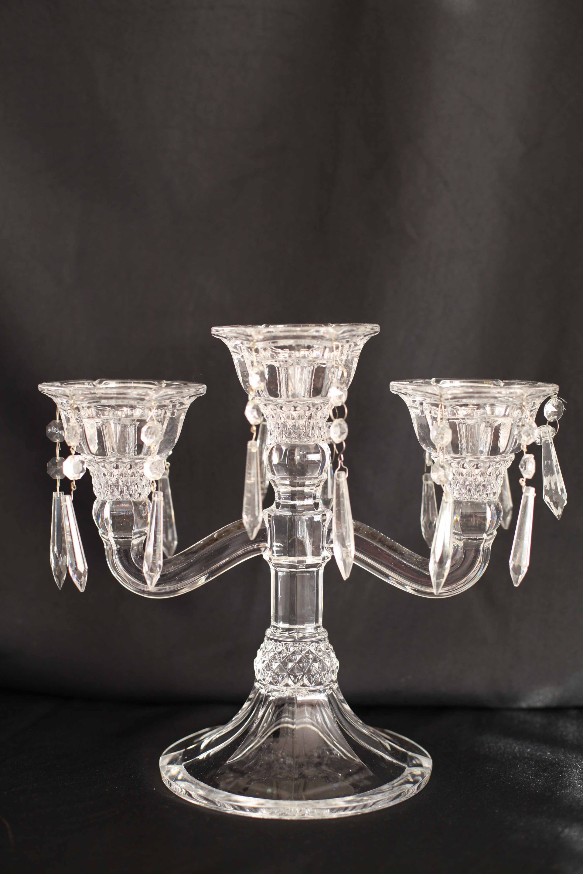 Elegant Crystal Candelabra — Pialba, QLD — Wide Bay Crane Hire
