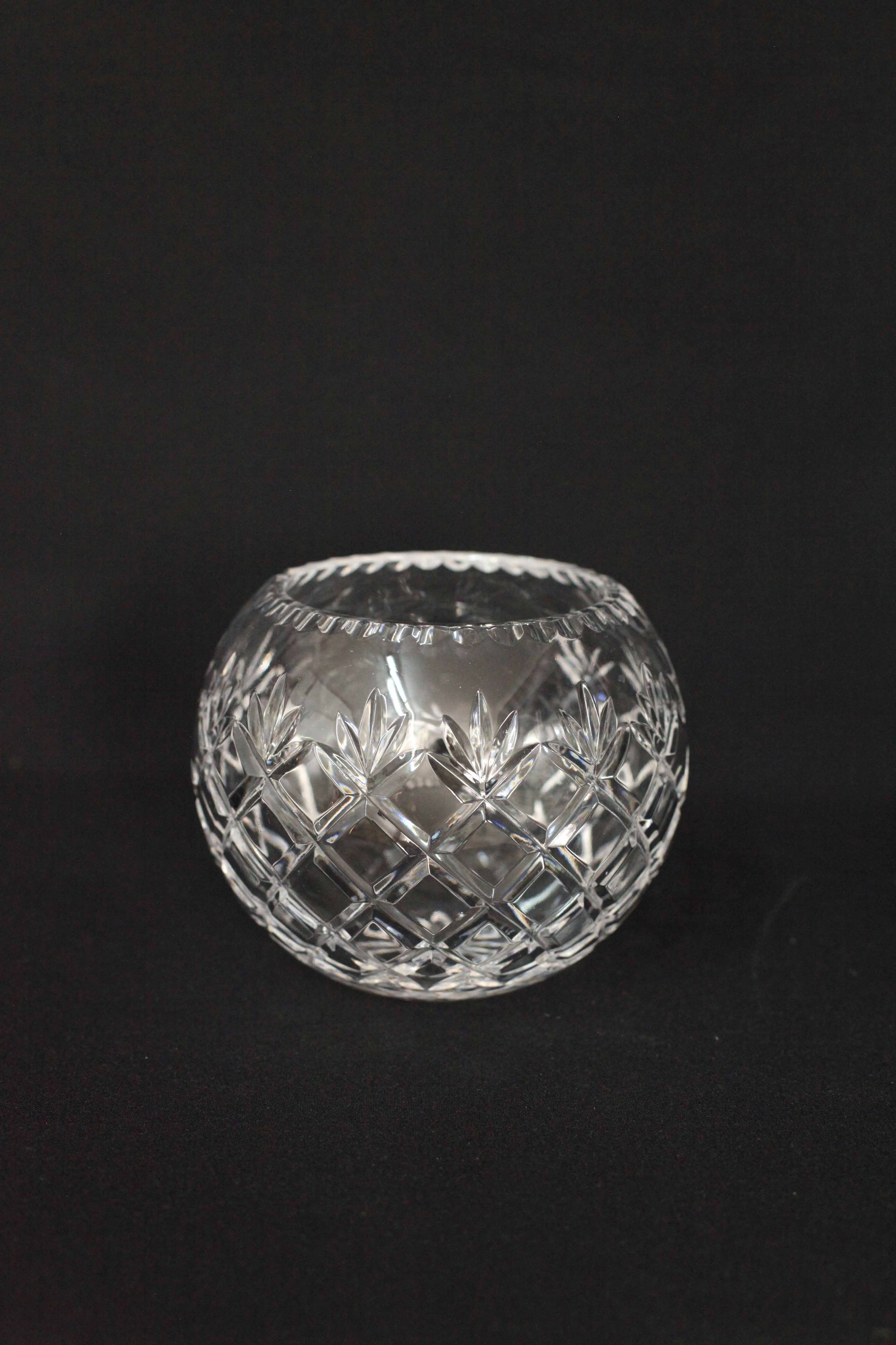 Crystal Glassware — Pialba, QLD — Wide Bay Crane Hire