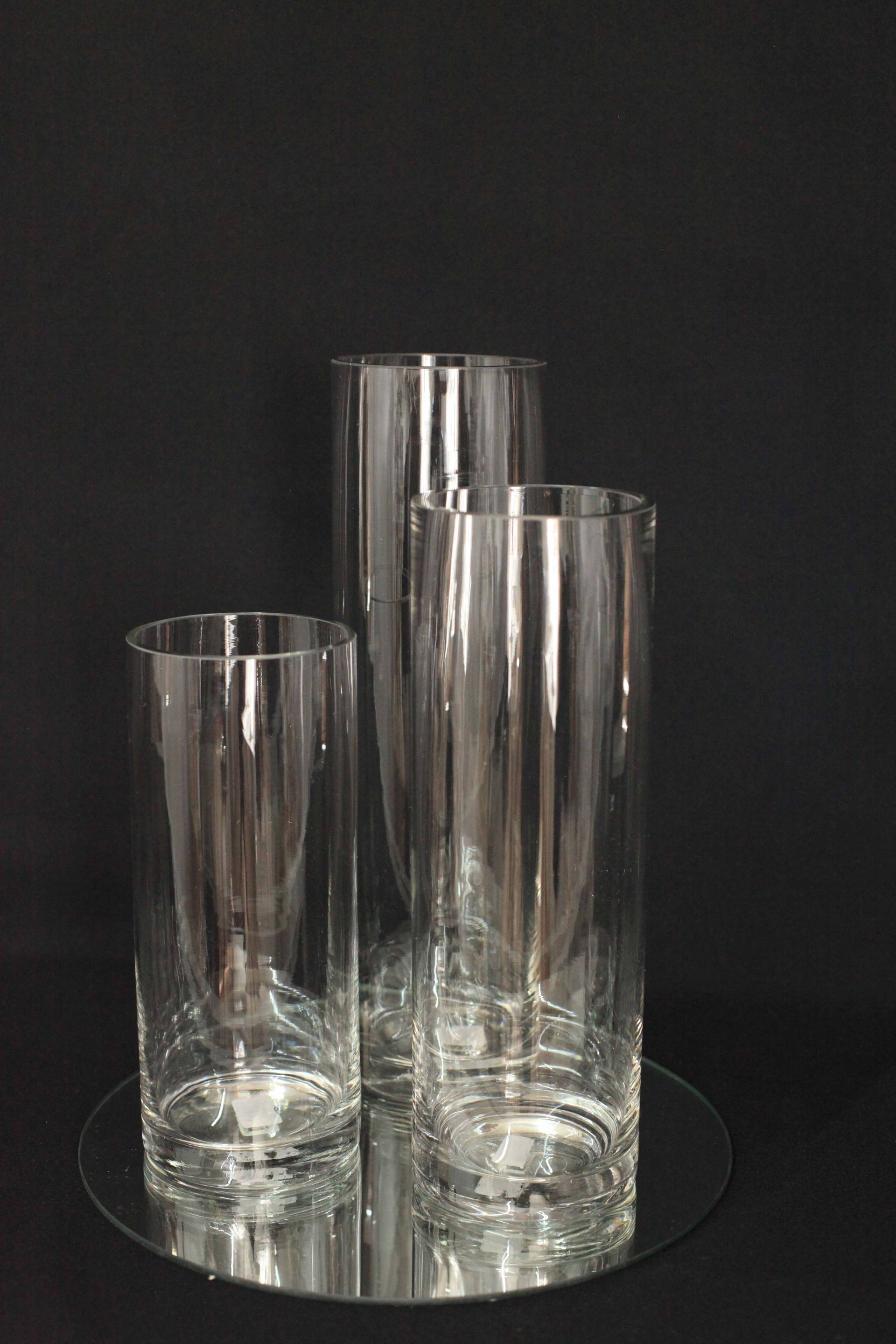 Three Cylinder Flower Vase — Pialba, QLD — Wide Bay Crane Hire