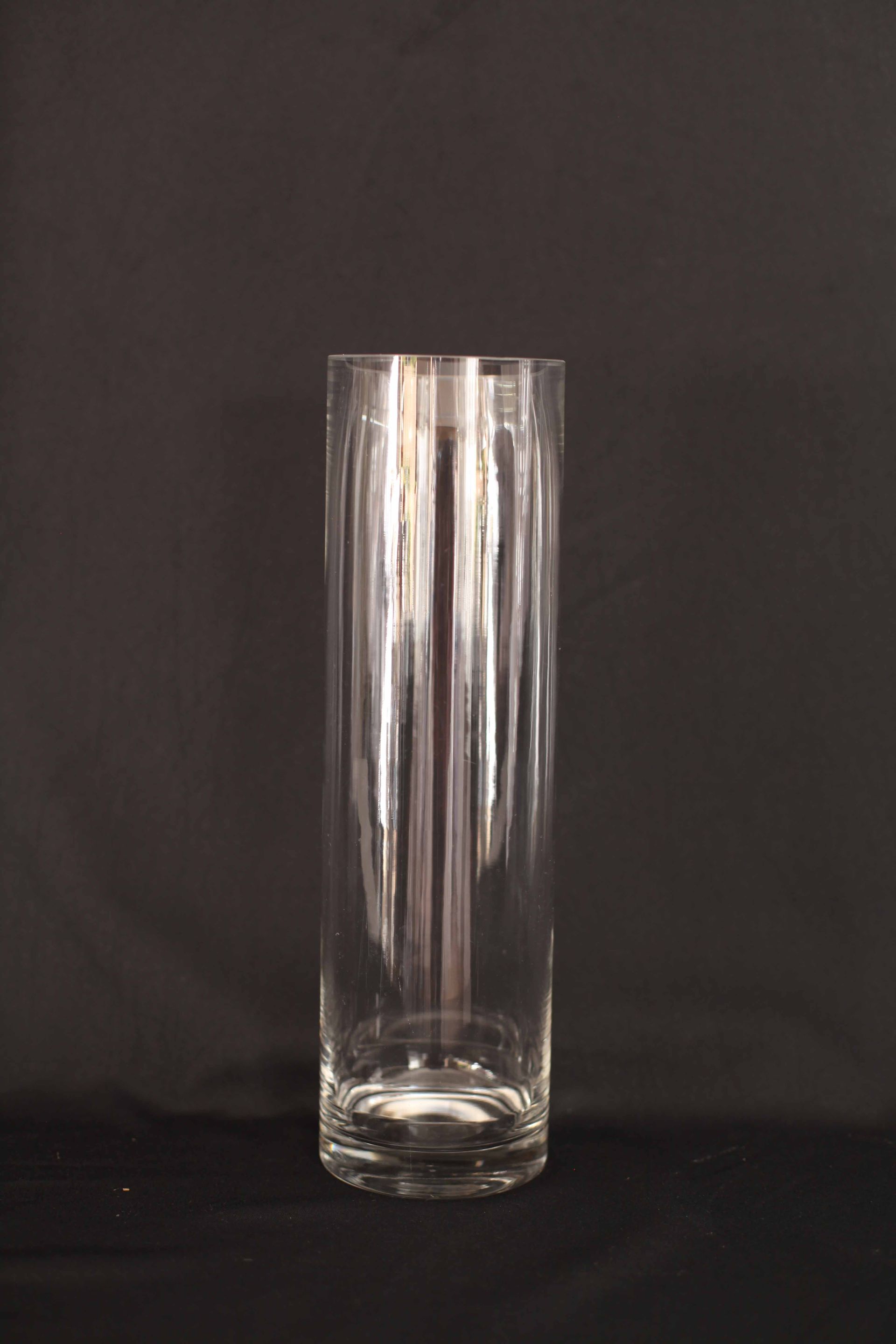 Glass Cylinder Flower Vase — Pialba, QLD — Wide Bay Crane Hire