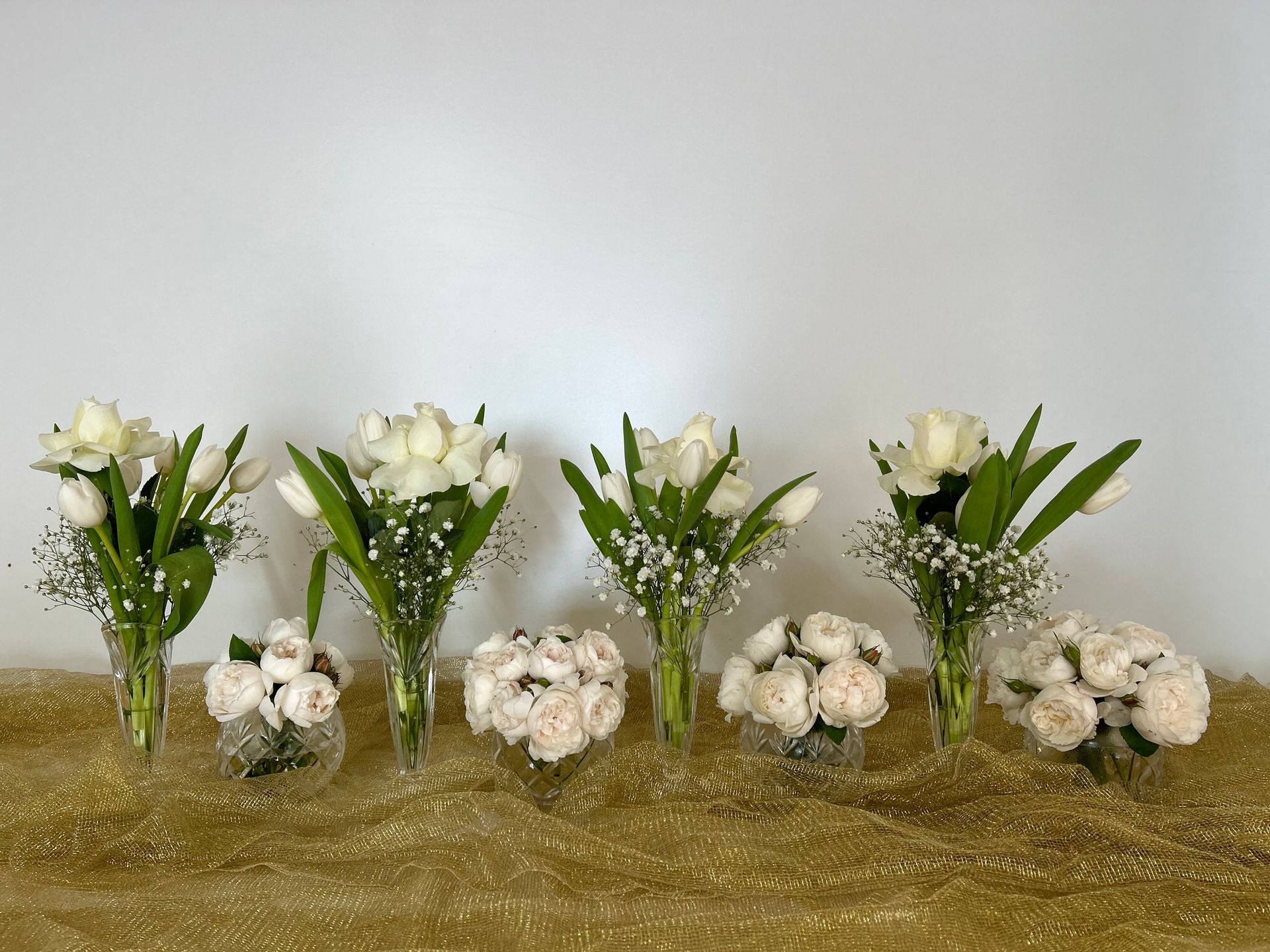 Bridal Holding White Flowers — Pialba, QLD — Wide Bay Crane Hire
