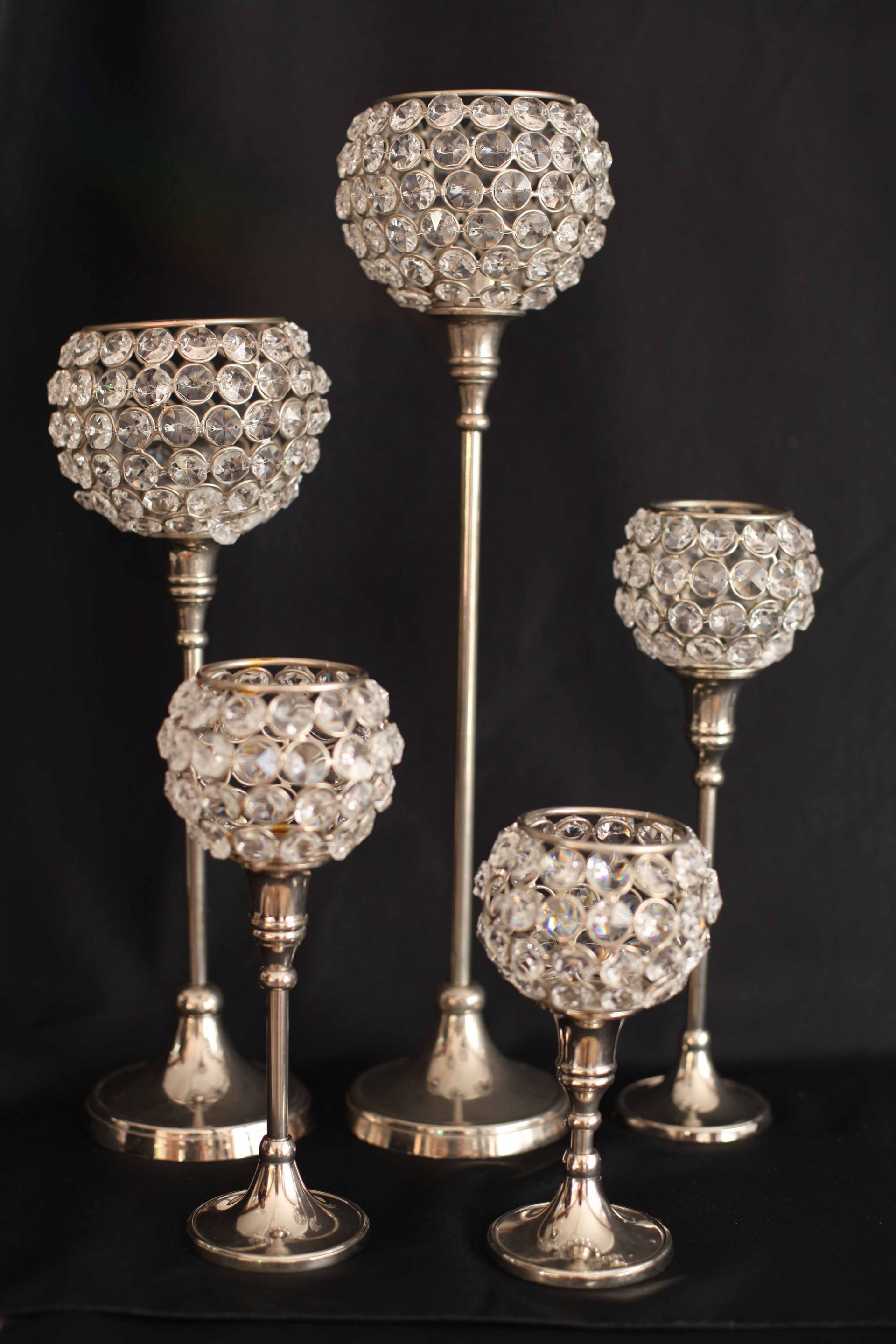 Five Misc Candle Holder — Pialba, QLD — Wide Bay Crane Hire