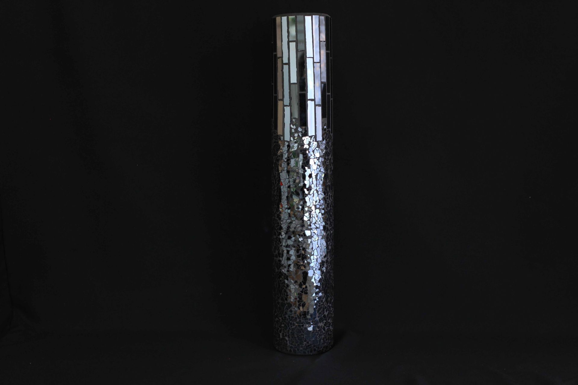 Elegant Mosaic Vase — Pialba, QLD — Wide Bay Crane Hire