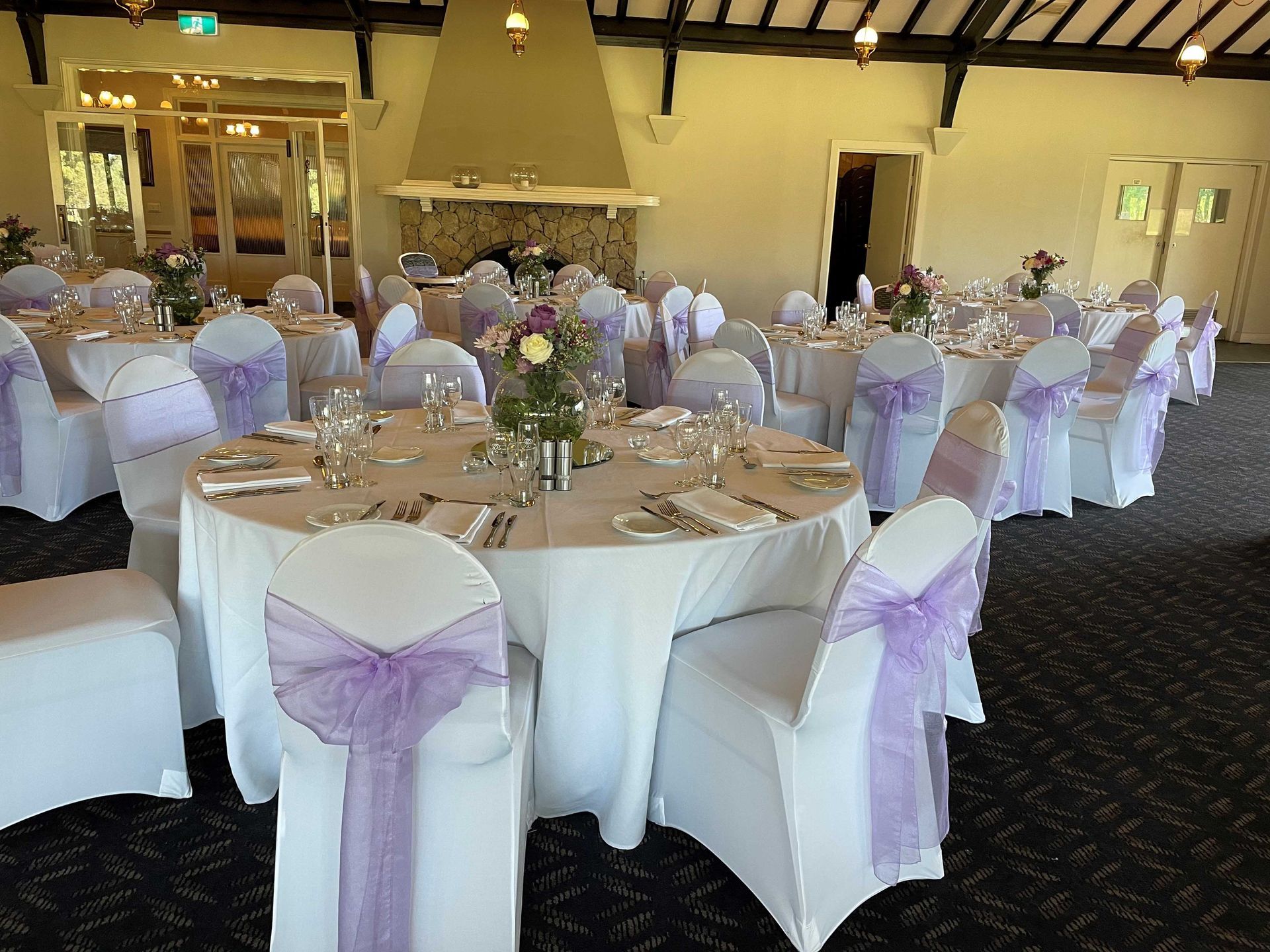 Organza Sashes — Sydney, NSW — Affordable Chair Covers & Candelabras