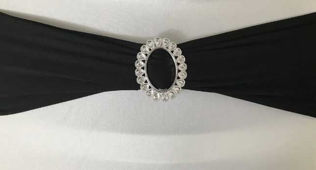 Elegant Black Misc. Sashes — Sydney, NSW — Affordable Chair Covers & Candelabras