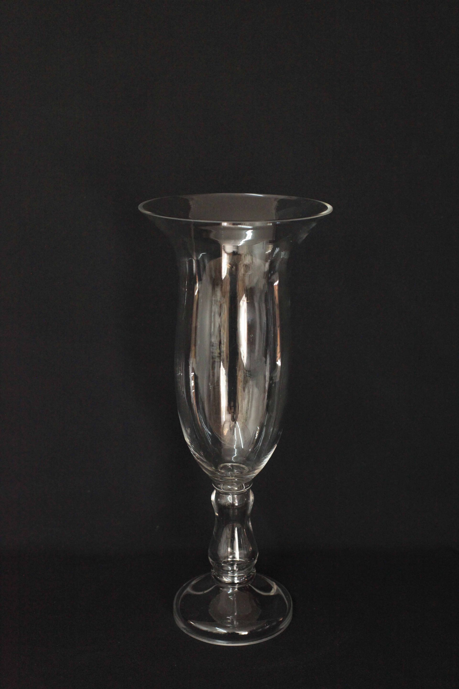 Glass Trumpet Vase — Pialba, QLD — Wide Bay Crane Hire