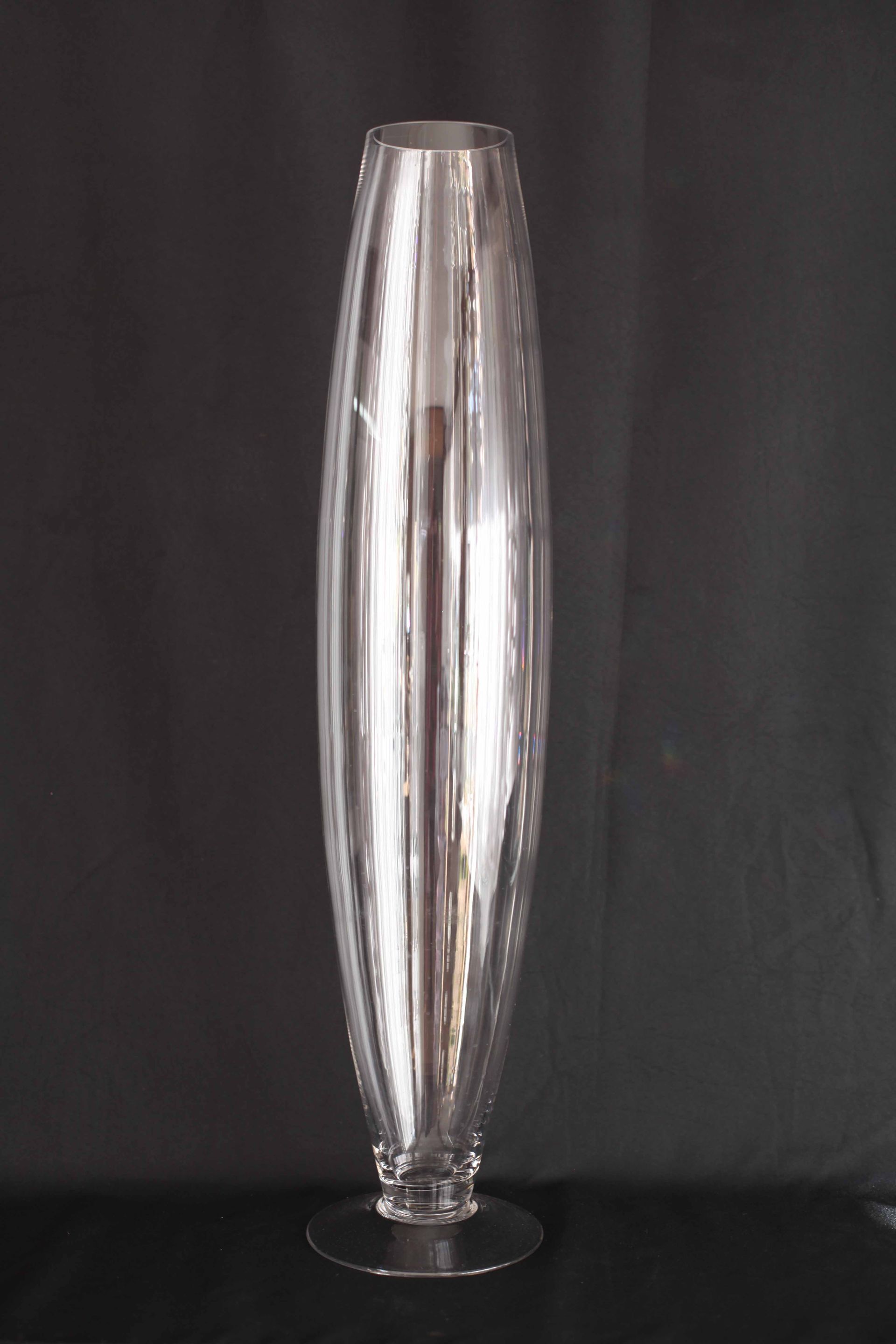 Glass Tulip Vase — Pialba, QLD — Wide Bay Crane Hire