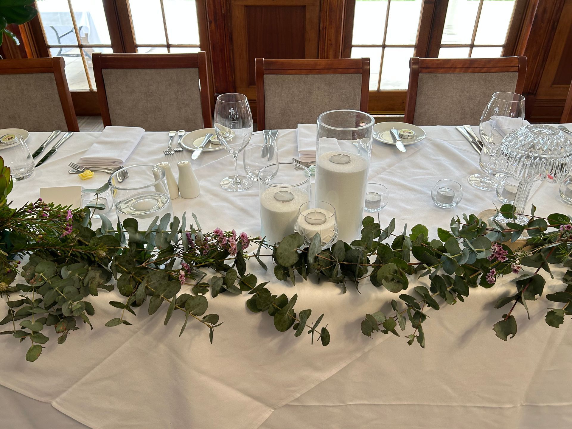 Bridal Holding White Flowers — Pialba, QLD — Wide Bay Crane Hire