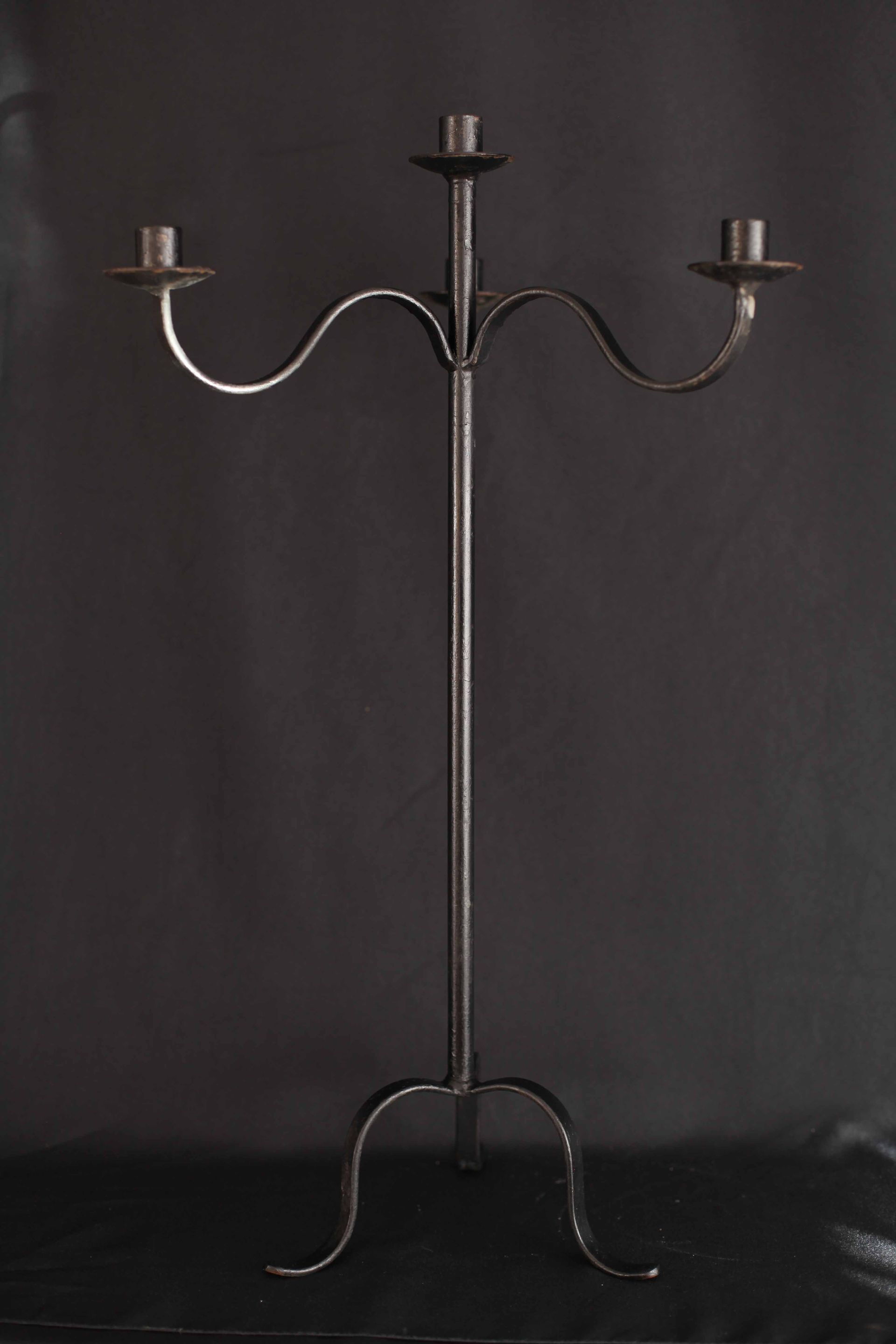 Wrought Iron Candelabra — Pialba, QLD — Wide Bay Crane Hire