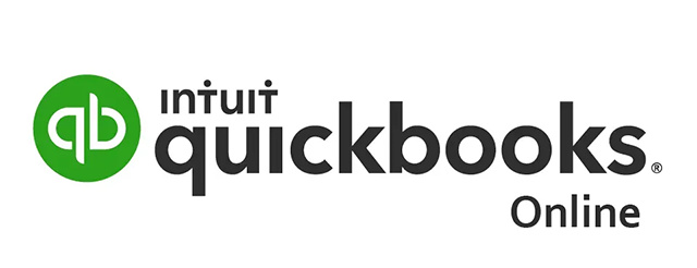 Intuit QuickBooks Online logo in green and black