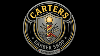 Carters Barber Shop Logo