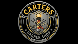 Carters Barber Shop Logo