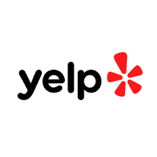 Yelp logo: Black