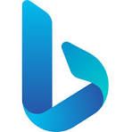 Blue stylized