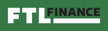FT Finance logo in bold white text on a green background