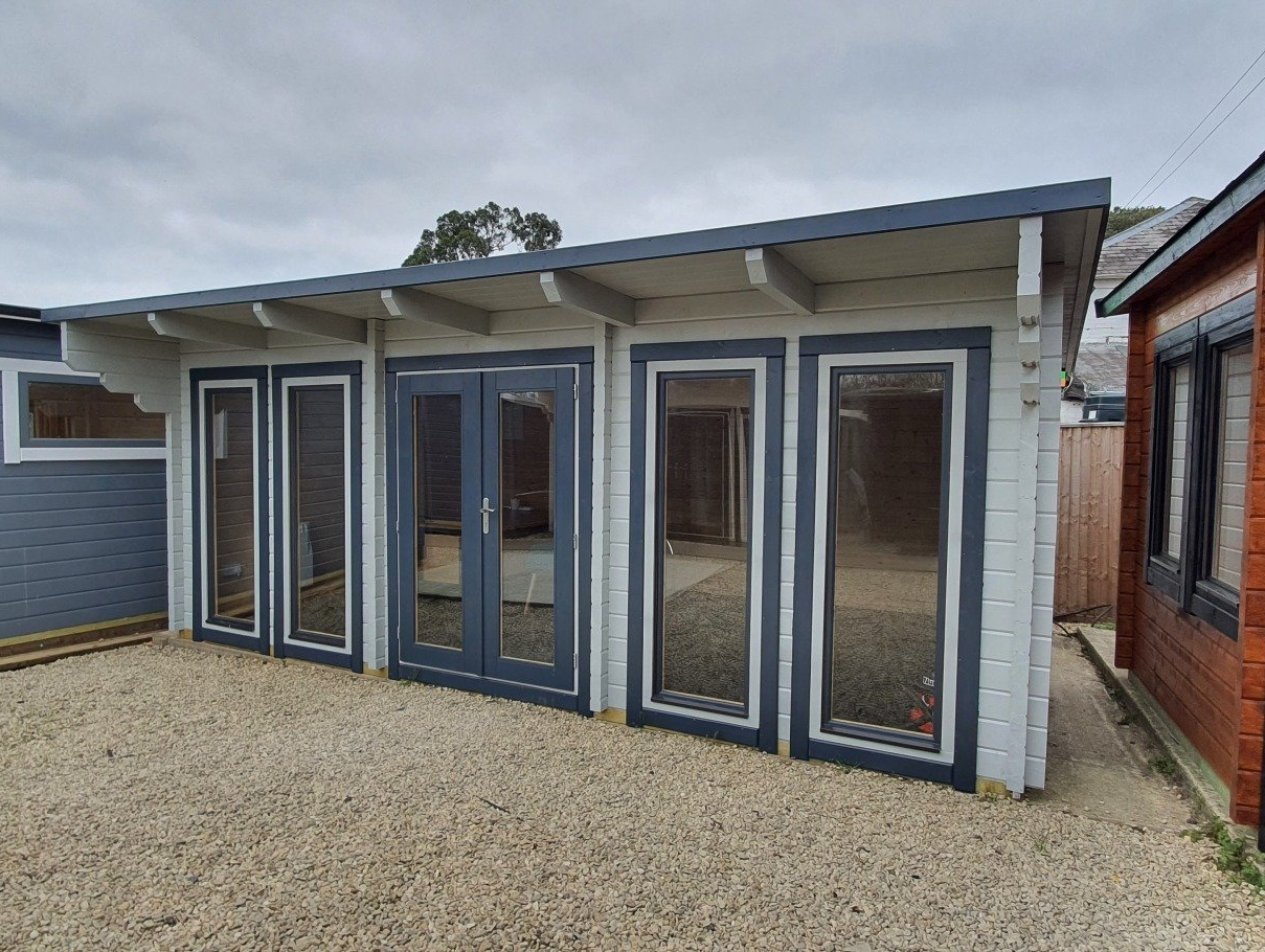 Part of our stellar service includes optional insulation at any level.